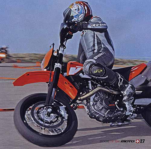 КТМ 690 Enduro, зндуро. KTM 690 SMC, мотард. КТМ 690 Duke, дорожный.